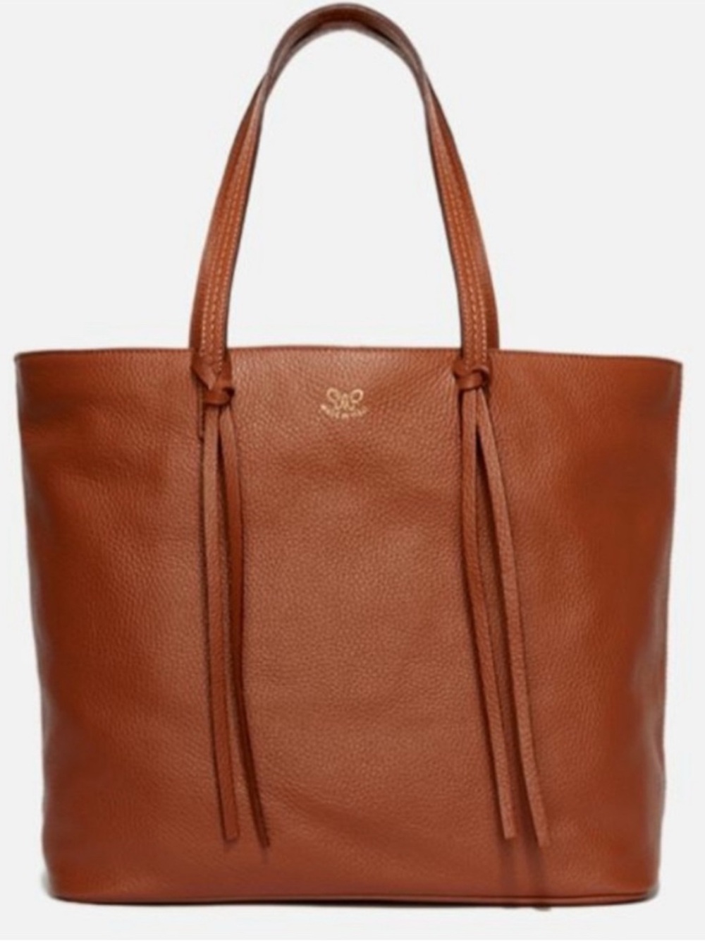 Johnny Was Tippi Tote in Cognac Brown NWT!